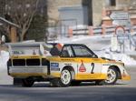 Audi Sport Quattro S1 Group B Rally Car 1985 года